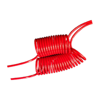 Distribution tube for seeding tynes - Red 1.8mm