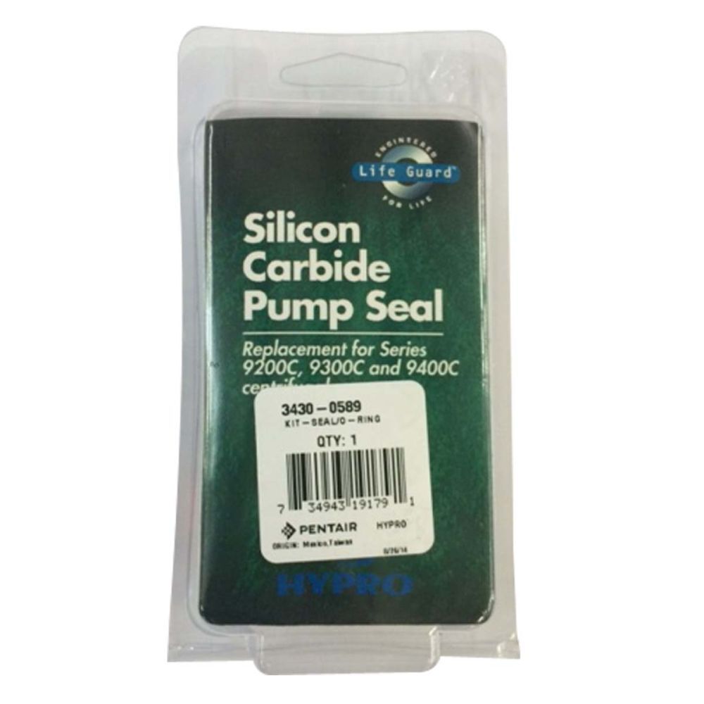 Silicon Carbide Seal Kit; 92/93/9400 series pumps