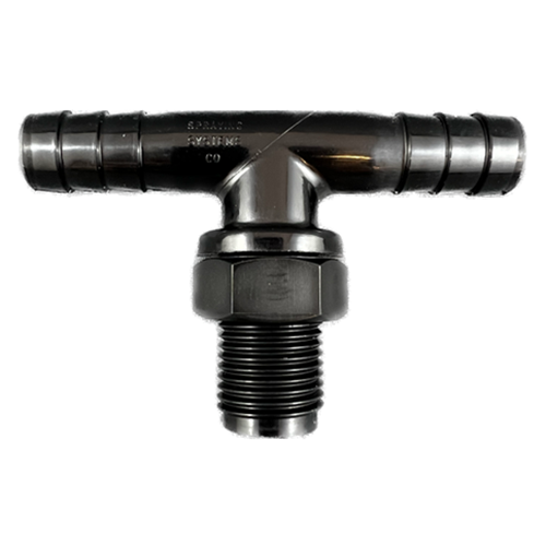 Nylon tee nozzle body