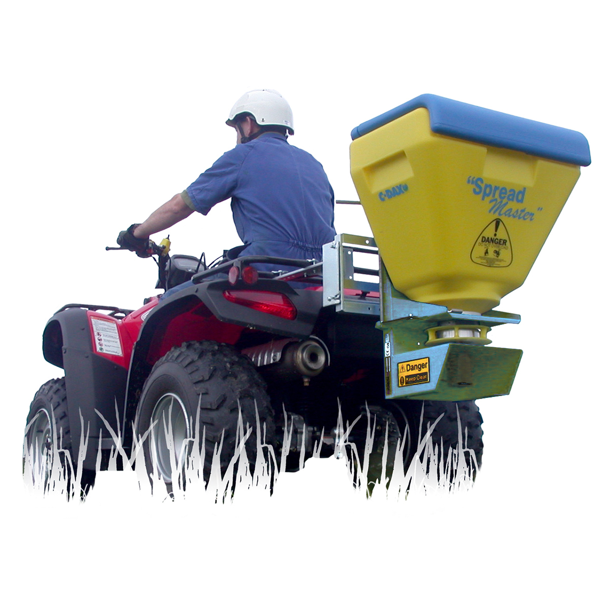 SPREADMASTER spreader with quick-attachment