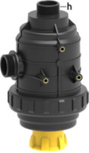 Arag Suction Filters with shut-off 316 series