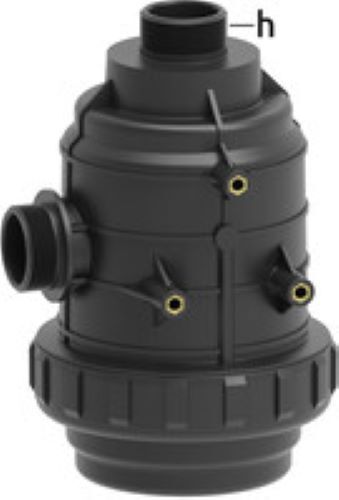 Arag Suction Filters threaded ports 316 series