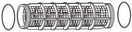 Arag 317 series filter sceens