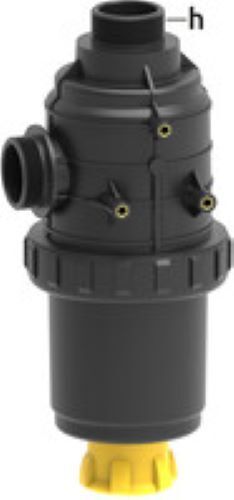 Arag Suction Filters with shut off 317 series