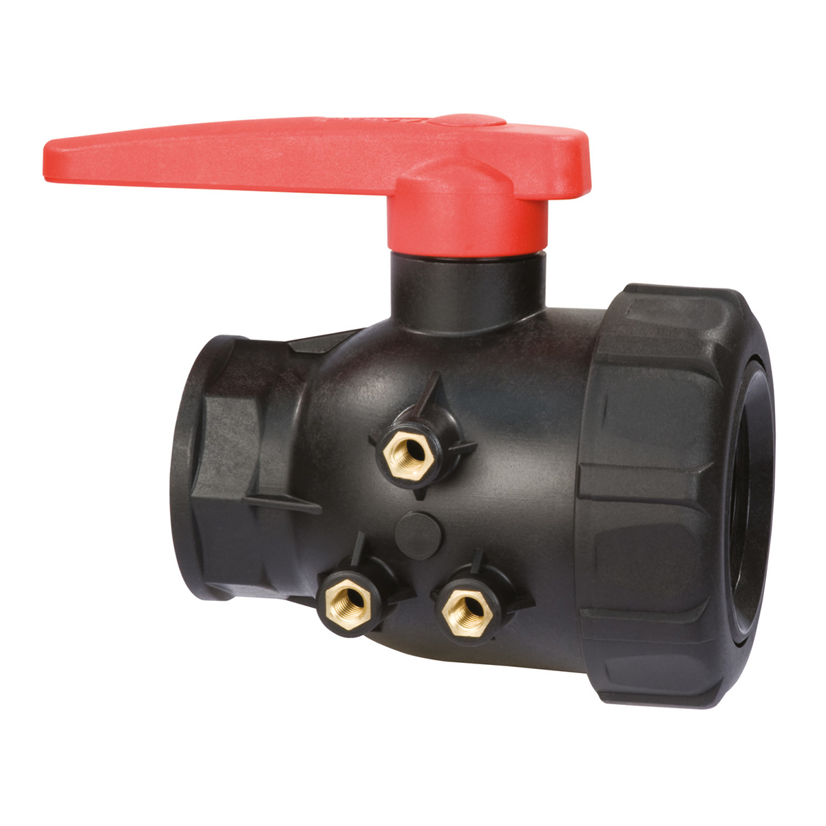 2-way Arag poly ball valves