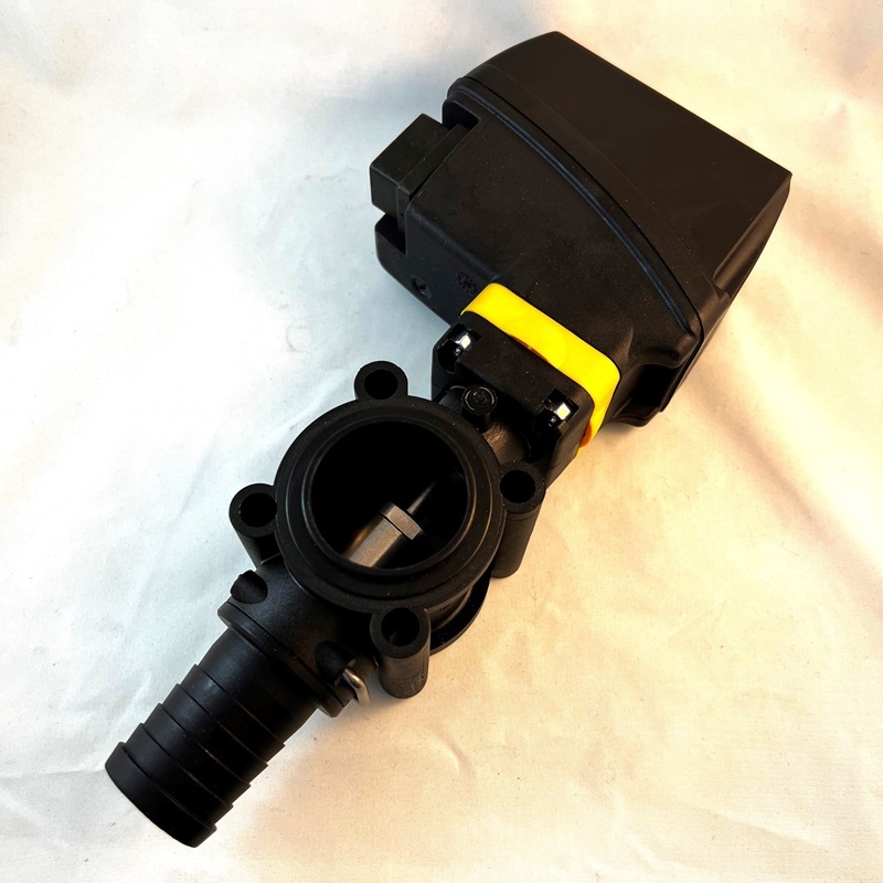 Electric Regulating valve, hi-flow 14 second