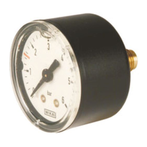 0-6 bar pressure gauge for 12 volt pumps 