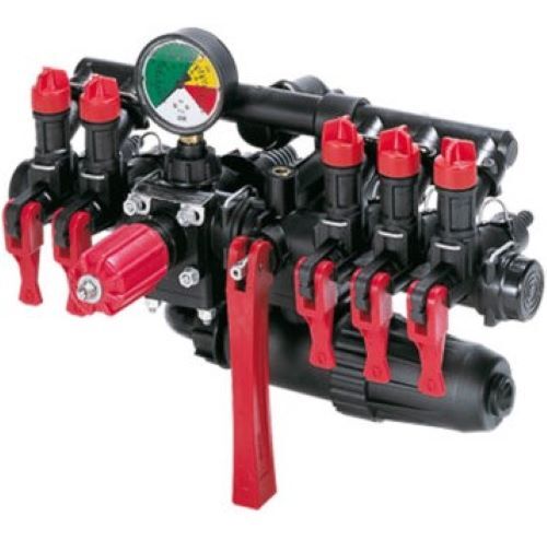 AR pressure compensating 4-way controller 20-bar