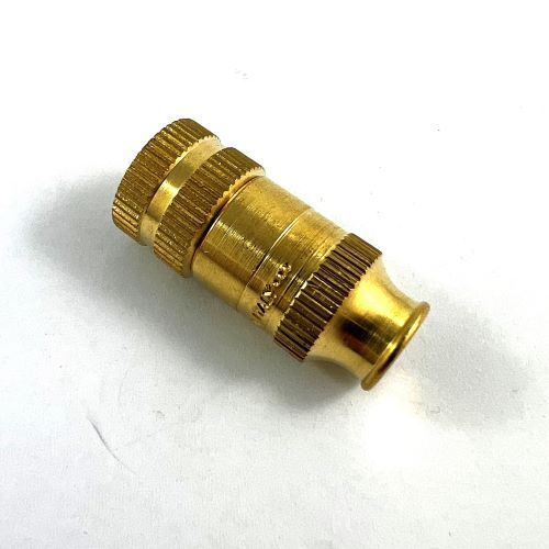 Braglia brass adjustable nozzle