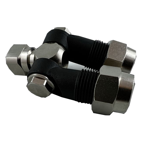 Braglia double-swivel NPT female thread