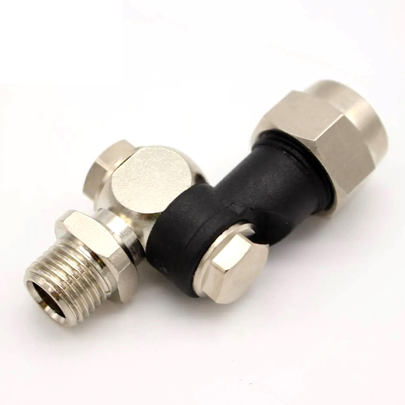 Braglia single-swivel BSP male thread