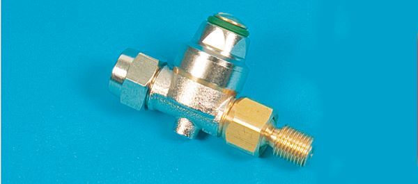 Braglia non-drip nozzle body 1/4" BSP male thread