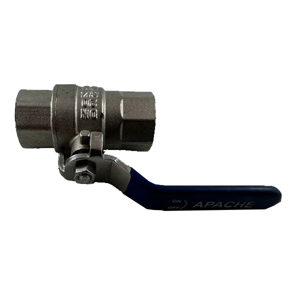 High pressure ball valve 1" x 1" Female