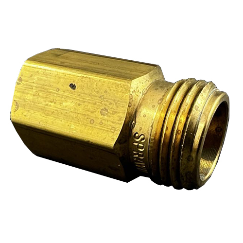 TeeJet female brass adaptor