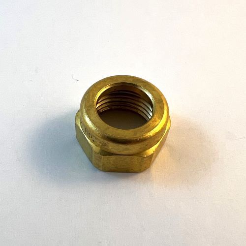 TeeJet brass threaded cap 11/16"