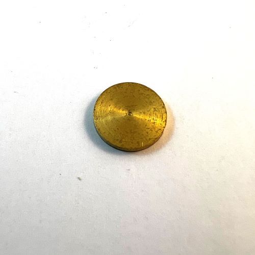 TeeJet brass blanking plug