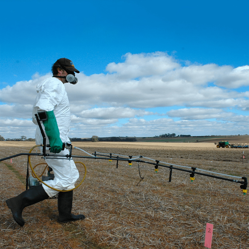 Feather Weight 6 Nozzle Trial Boom