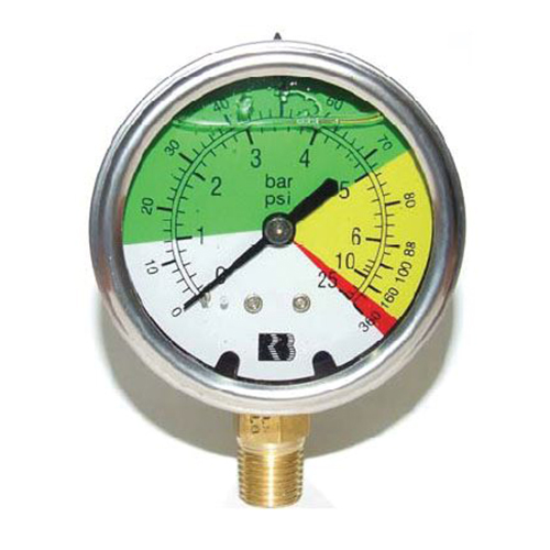 Isometric pressure gauge 63mm