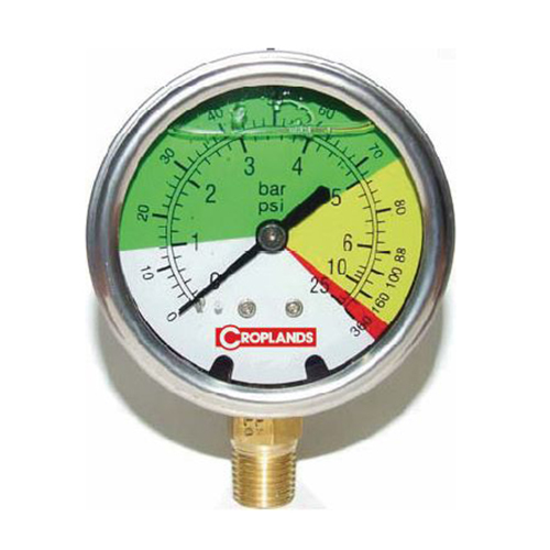 Isometric pressure gauge 100mm