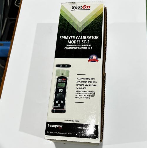 SpotOn Sprayer Calibrator