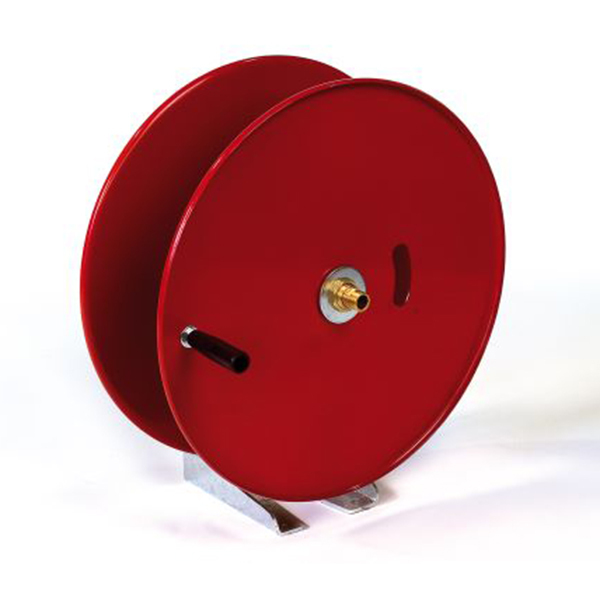 Heavy-duty slim steel hose reel - bare 0230