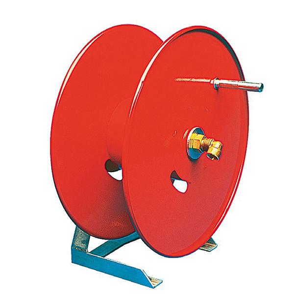 Heavy-duty steel hose reel - bare 0240