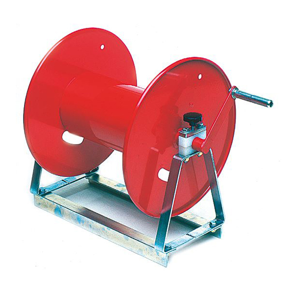 Heavy-duty steel hose reel - bare 0250