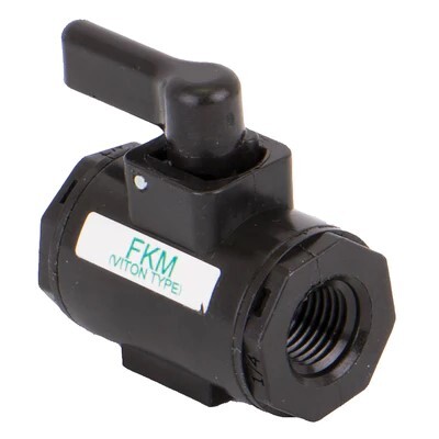 Banjo 1/4" to 1/2" Poly Micro Valves