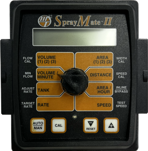 Spraymate II auto-rate spray controller