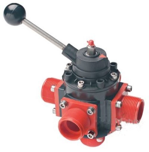 Poly ball valve 2'' Ports