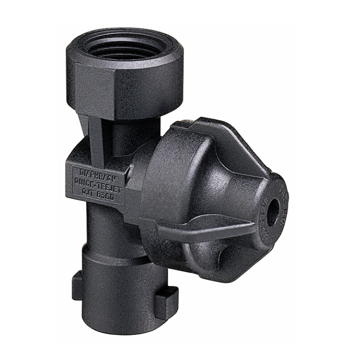 Teejet diaphragm check-valve nozzle body 11/16"