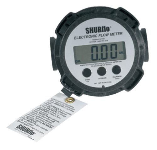 Pump-mounted electronic chemical flowmeter