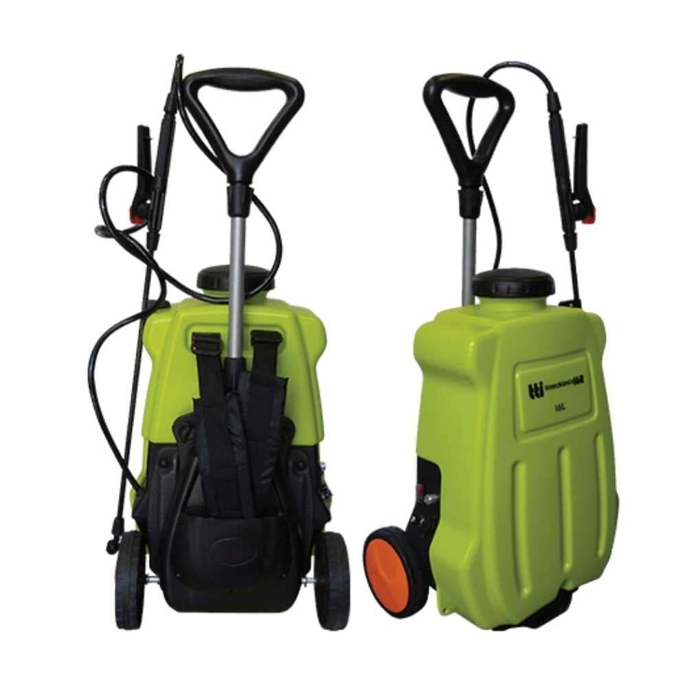 WeedMasta 16L - Rechargeable Trolley Sprayer