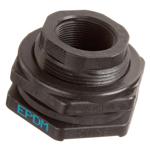 Banjo Poly Bulkhead Fittings - BSP