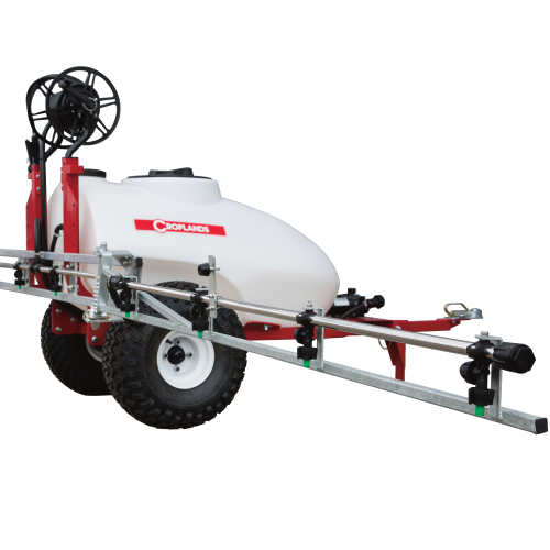 Trailing 300 litre sprayer - 4 metre boom