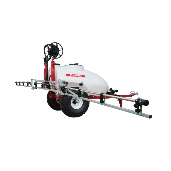 Trailing 300 litre sprayer - 6 metre boom