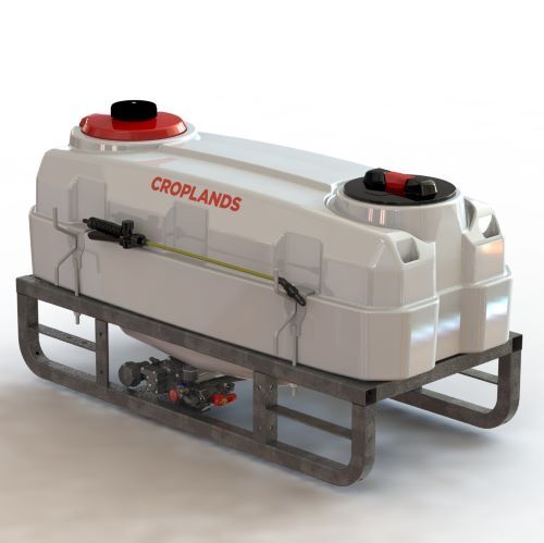 200 litre CropPak, 12-volt, 15 l/min