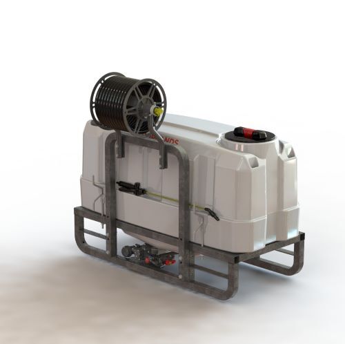 300 litre CropPak, 12-volt, 15 l/min, H/reel