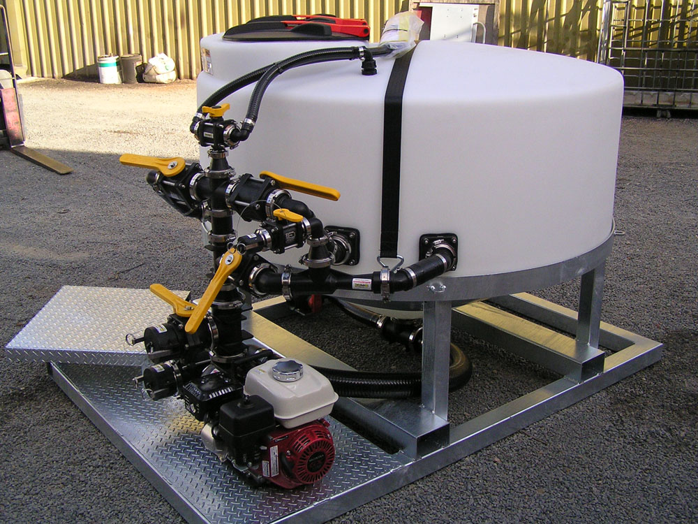 Custom Made Agricultural Spraying Equipment - The Batch master 1200